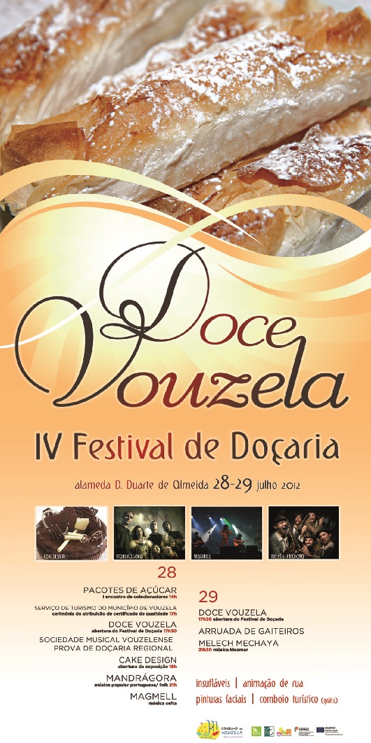 Vouzela recebe IV Festival de Doçaria a 28 e 29 de julho